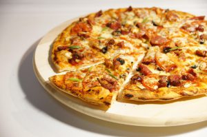 pizza precocinada