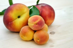 fruta de temporada: albaricoques