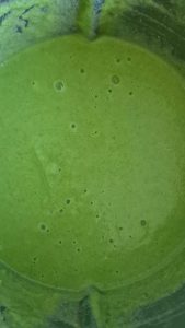 gazpacho verde de calabacin