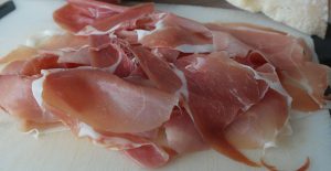 lonchas de jamón serrano