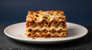 lasaña ya precocinada