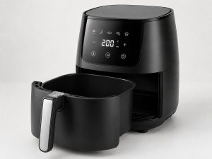 air fryer pequeña con cubeta