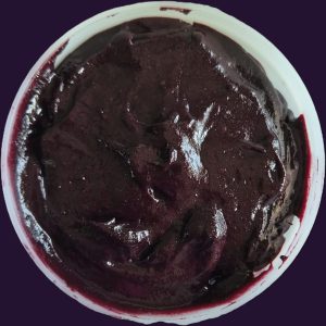 tuper de mermelada fina de moras